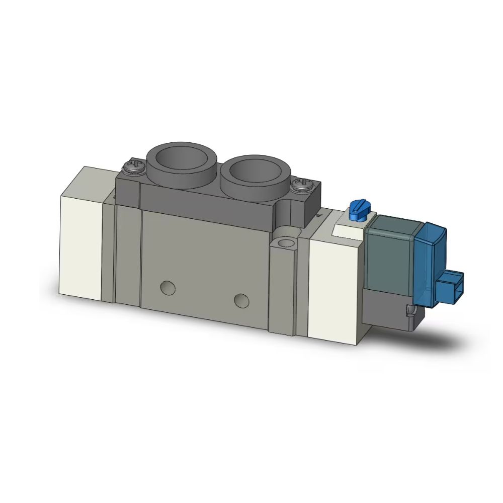 SMC SY7120-5LOZE-02 valve-ROSA MRO, sgl sol, body pt (dc)