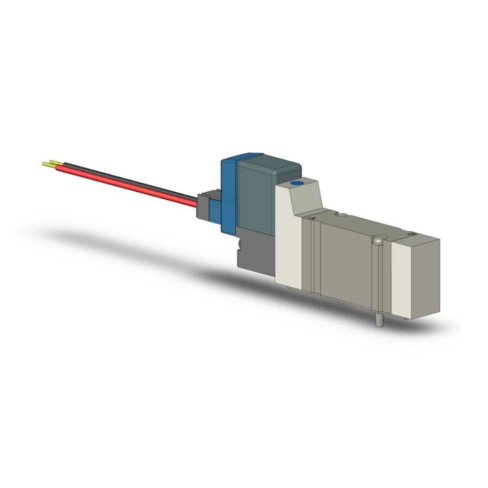 SMC SY3140-5LZ valve, sgl sol, base mt (dc)-ROAS MRO