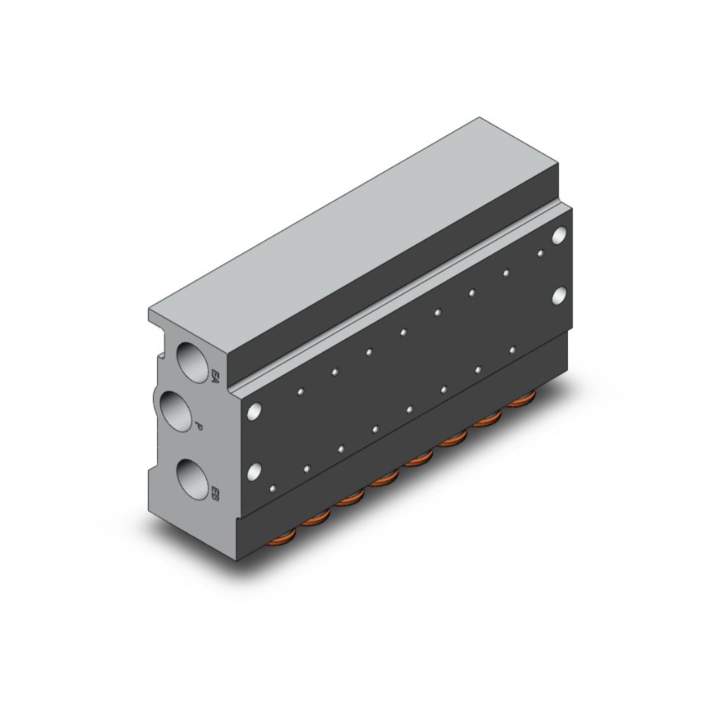 SMC SS5Y3-41-08-C6 mfld, base mt, sy3000 series-ROAS MRO