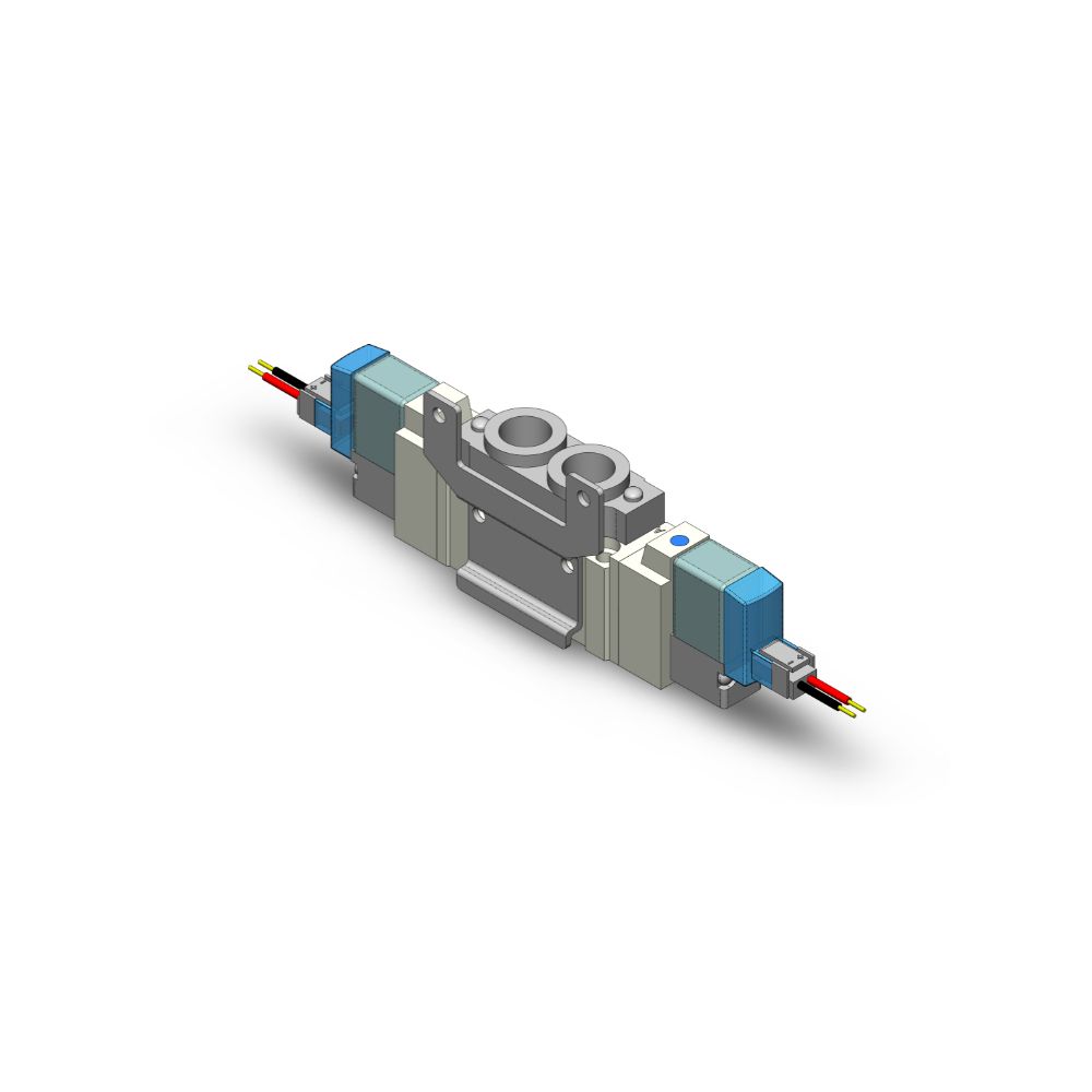 SMC SY5220-5LZ-01-F2 valve, dbl sol, body pt (dc)-ROAS MRO