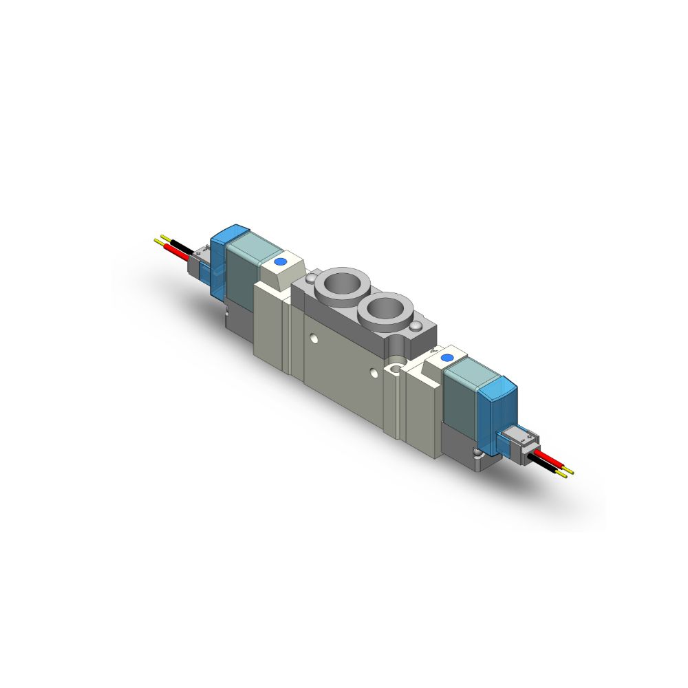 SMC SY5220-5LZ-01 valve, dbl sol, body pt (dc)-ROAS MRO