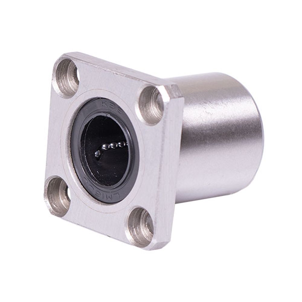 THK_LMK16UU Rectangular Flanged Linear Ball Bearing - Single, LMK Series