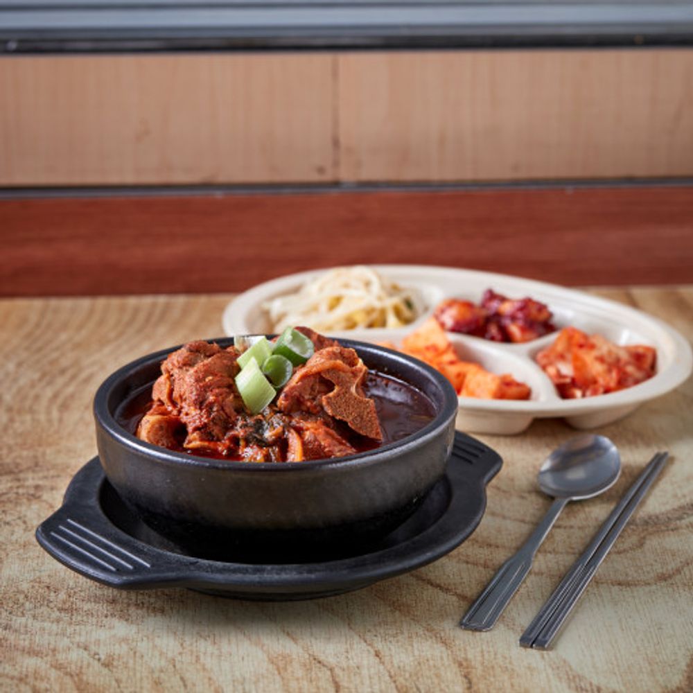 [Kaviar] Shinmi Sikdang Pork Back-bone Stew 1kg