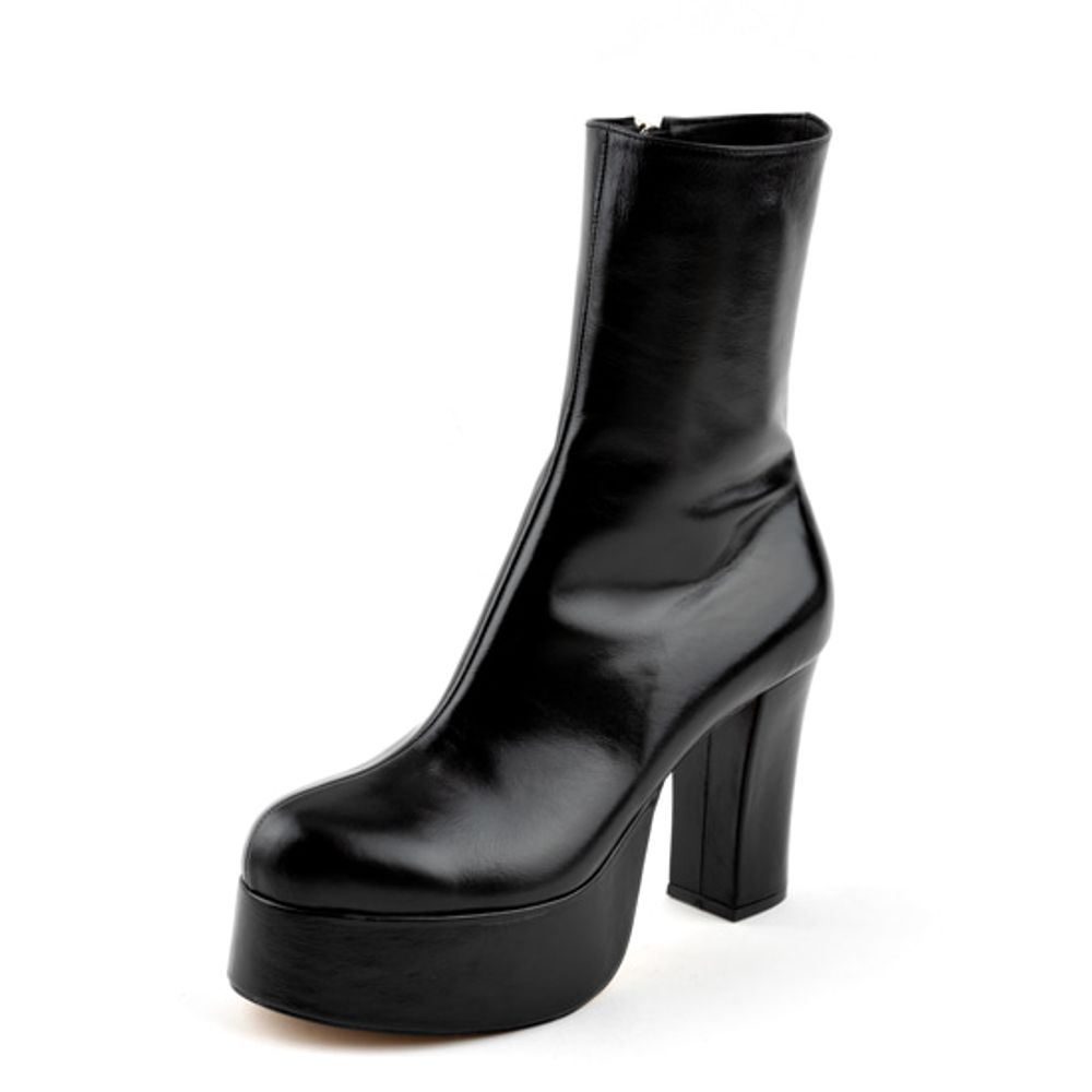 [NOTHING WRITTEN]RIDING MID-ANKLE ブーツ★新作・24AW★韓国★ KUHEE] Ankle_2323K 10cm