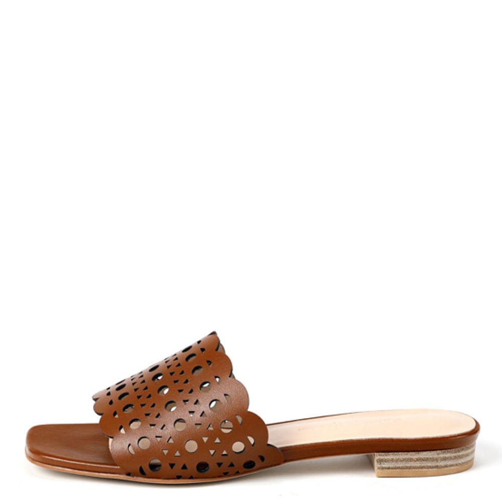 [KUHEE] Sandals 8224K 1.5cm-Slippers Open-Toe Flat Natural Handmade Shoes-Made in Korea