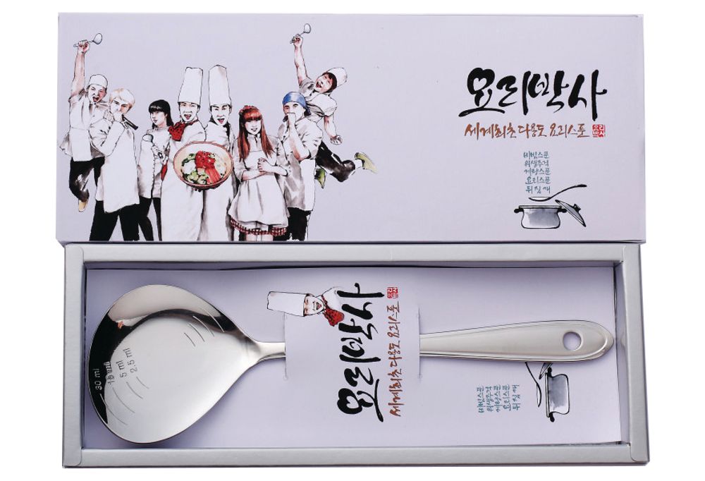 [Solingen] Dr. Cook Spoon, Stainless Steel _ Made in KOREA
