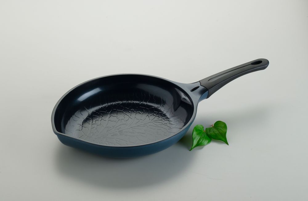 [Solingen] Leaf Frying Pan 28cm , Die-Casting (Aluminum), Ceramic coating _ Made in KOREA