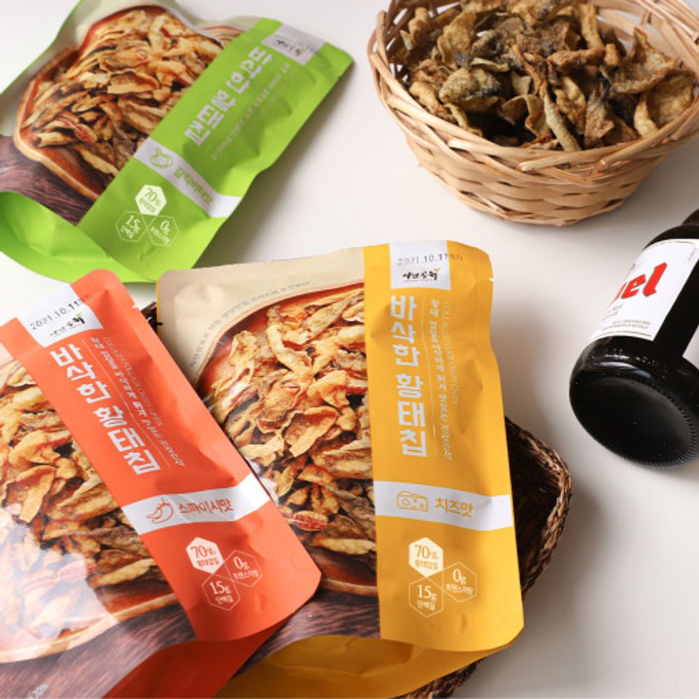 [NATURE SHARE] 1 Crispy dried pollack chips 30g