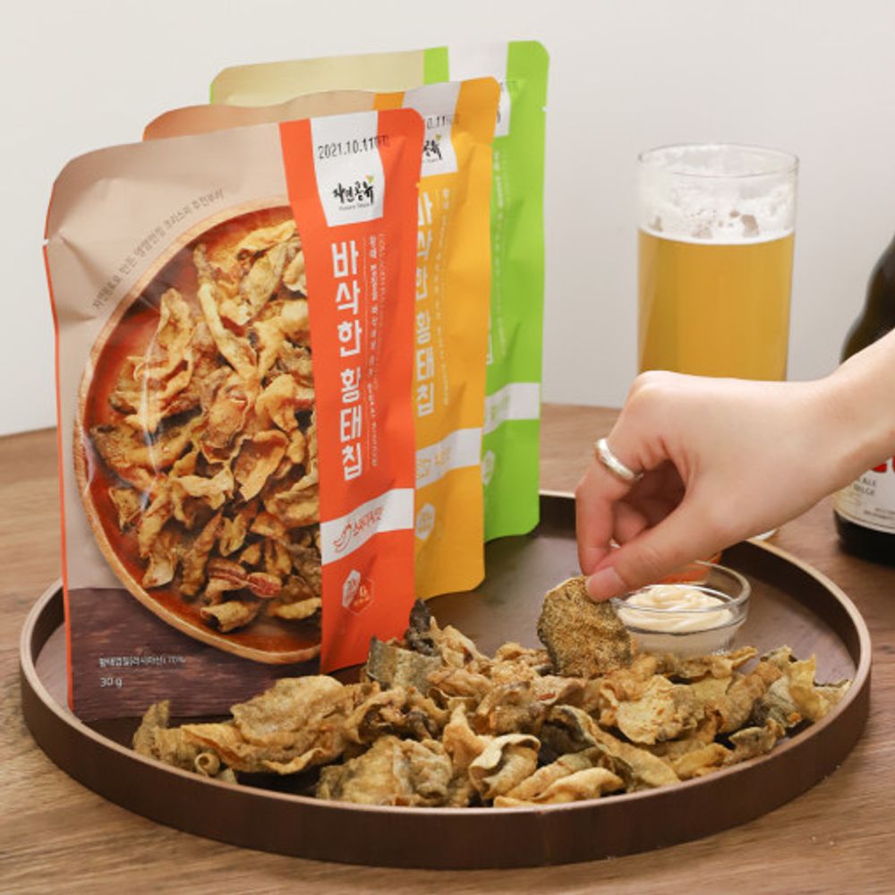[NATURE SHARE] 1 Crispy dried pollack chips 30g