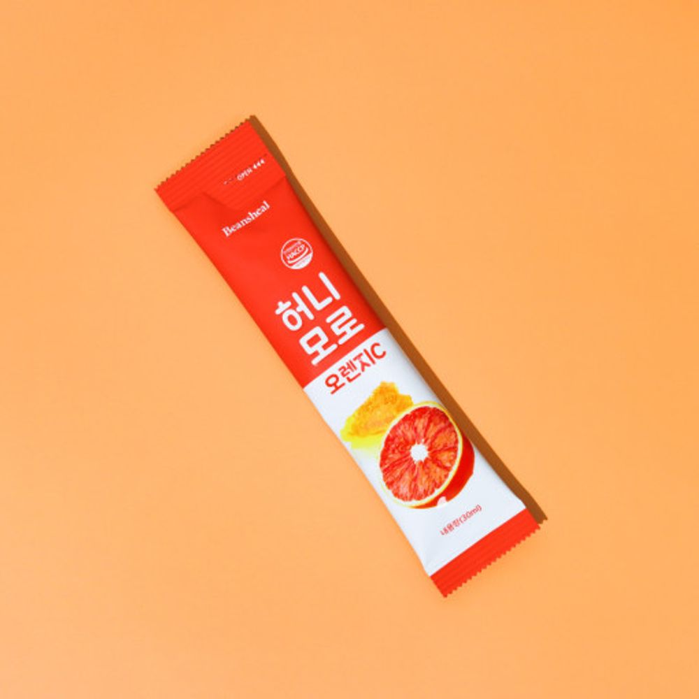 [Beansheal] Honey Moro Orange C 30ml x 10 packets