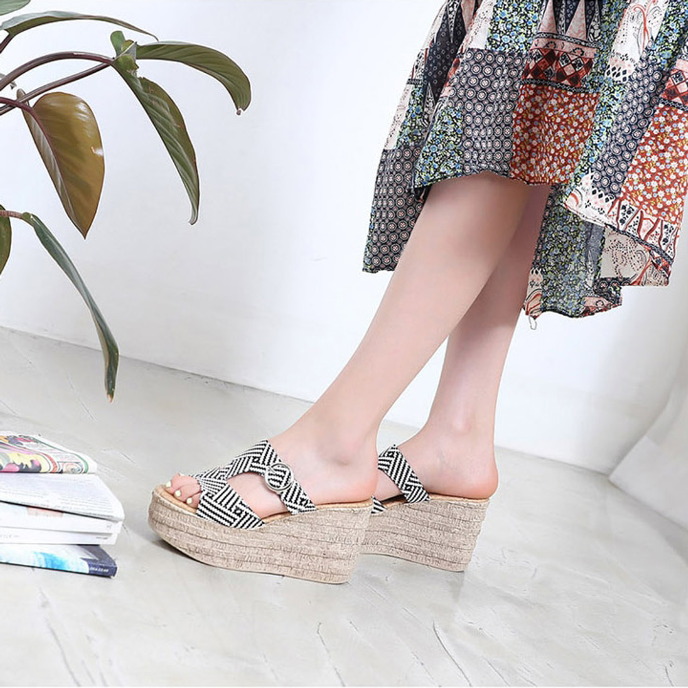 GIRLS GOOB] Women's Comfortable Wedge