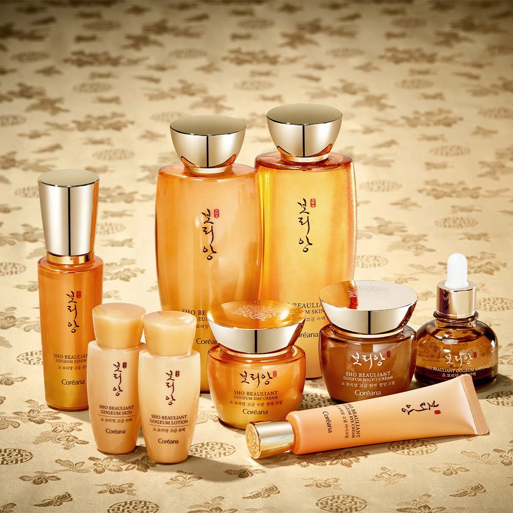 Coreana Sho Beauliant Gogeum 7-Piece Set – For vibrant, smooth skin, made in Korea