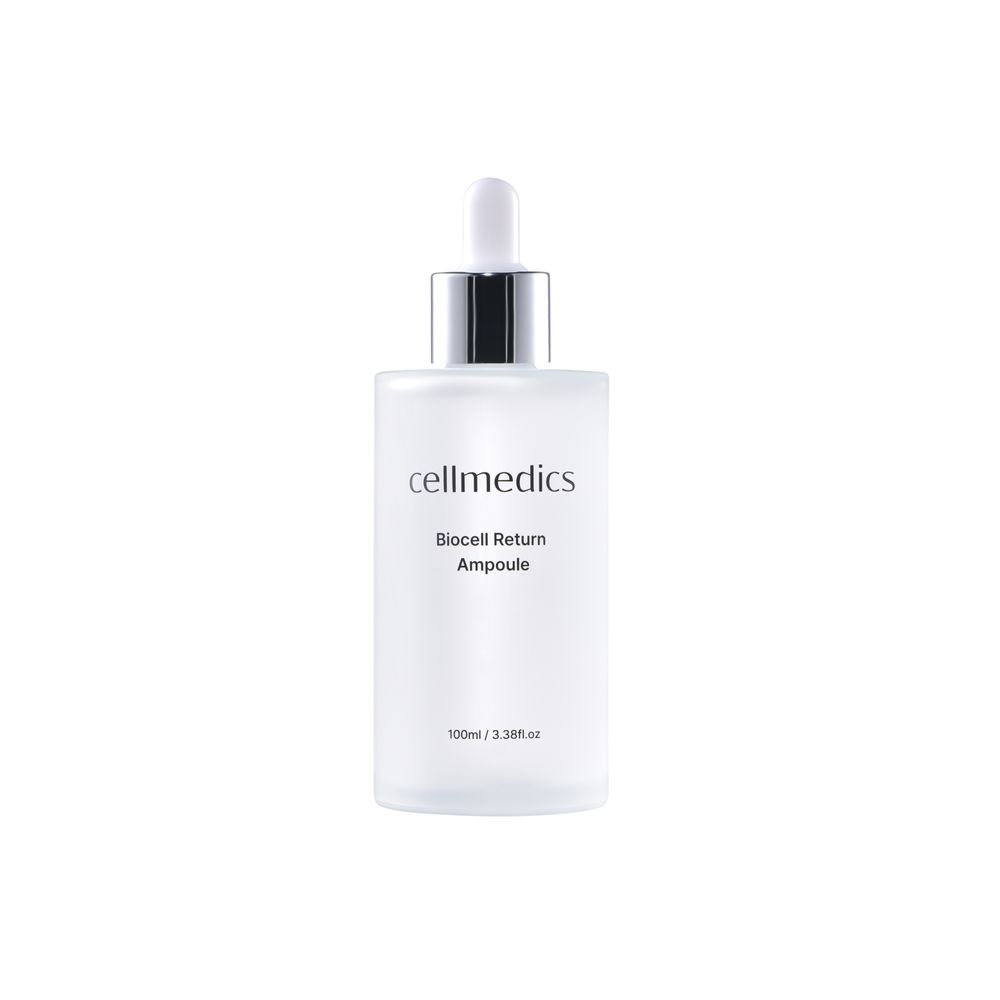 CELLMEDICS Biocell Return Ampoule, Anti-Wrinkle Function, Skin Elasticity Care, Nutrition Supply, Barrier Strengthening - Produced in Korea