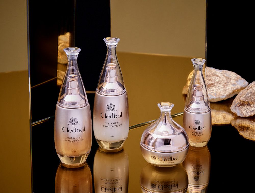 CLEDBEL Super Amazing Ultra Power Lift Program Gold Lifting Mask - Foto 8