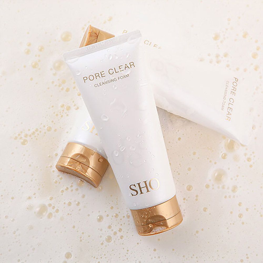 [1+1] Coreana RODIN SHO Pore Clear Ceansing Foam 150ml, Perfect Removal Of Impurities And Dead Skin Cells, Mild Foam, Excellent Moisturizing After Washing - Made in KOREA