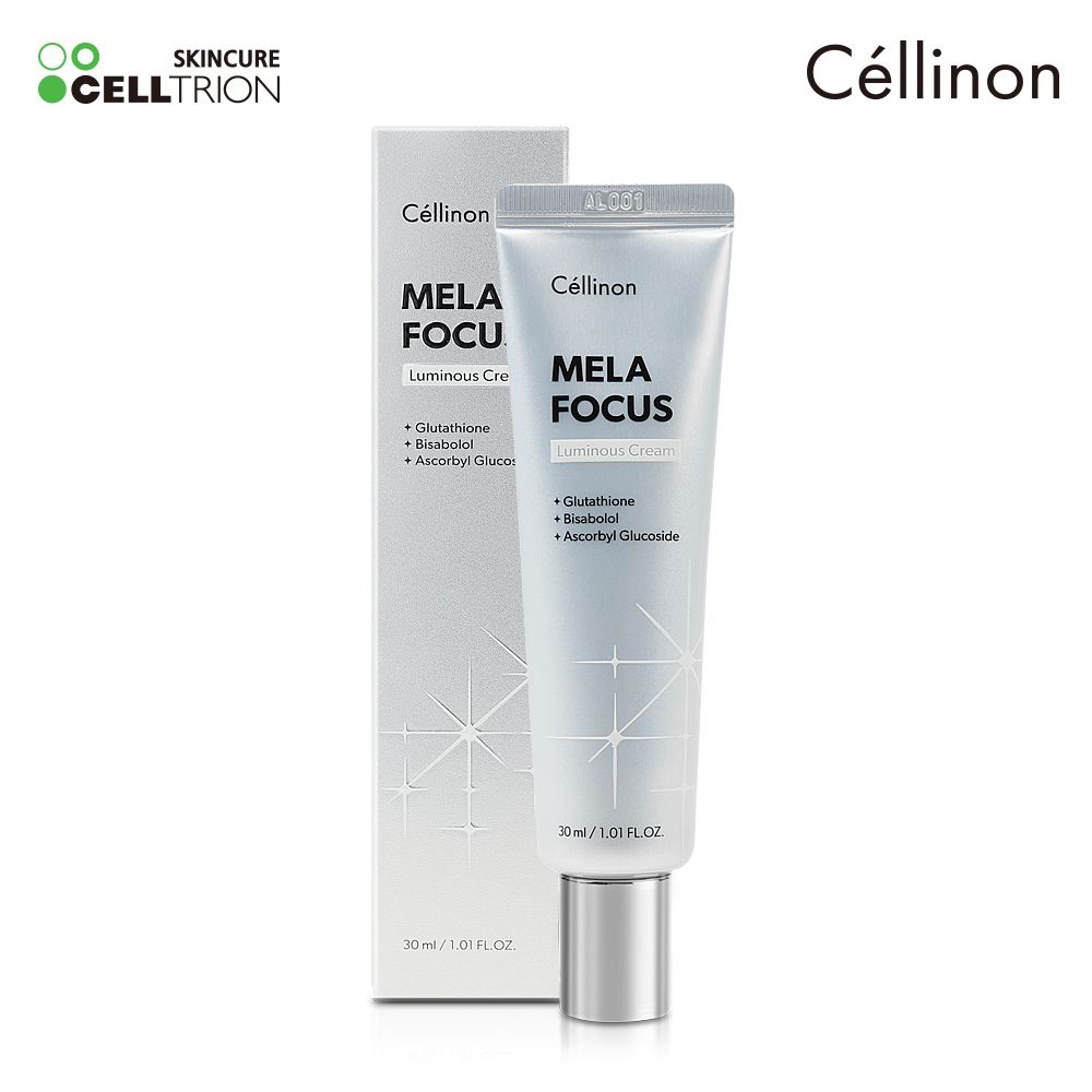 Celltrion Skincure Cellinon Mela-Focus Luminous Cream 30ml, Radiant Skin, Moisturizing, Skin Nutrition, Porcelain Clear Skin Care - Made in Korea