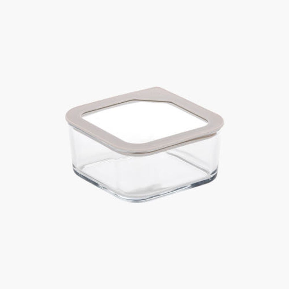 [NEOFLAM] FIKA ONE Glass Modular Airtight Container Square 930ml – A Practical and Eco-Friendly Kitchen Essential