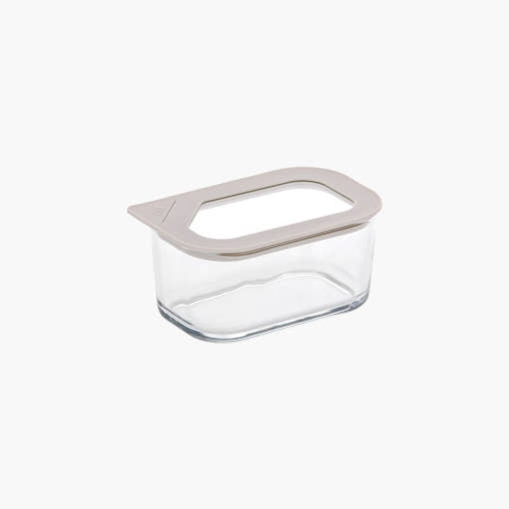 [NEOFLAM] FIKA ONE Glass Modular Airtight Container  Rectangular 530ml – A Practical and Eco-Friendly Kitchen Essential
