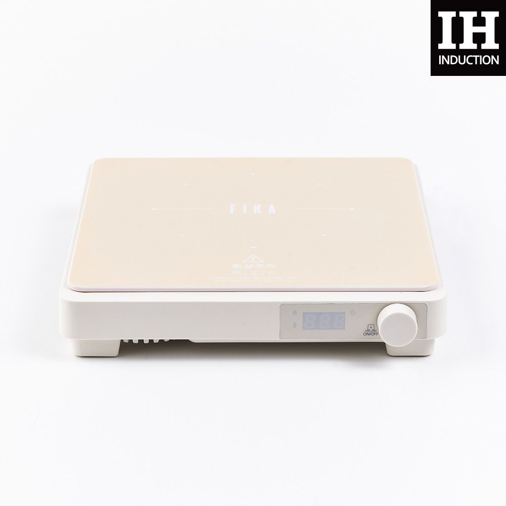 [Neoflam] FIKA Square Dial Induction _ A Tabletop Induction Cooker Perfect for Stylish Plating and Safe Cooking