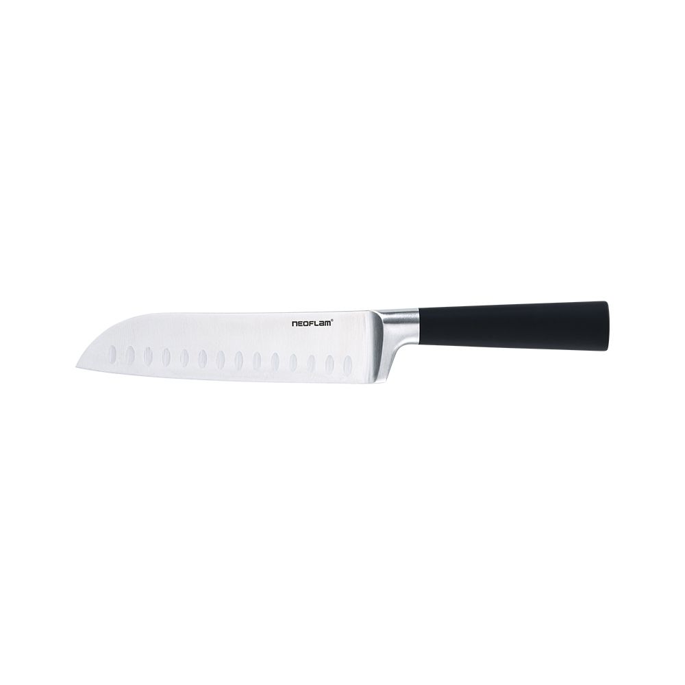 NEOFLAM Dolce 7" Santoku Knife – All-Purpose Japanese-Style Knife for Meat & Vegetables