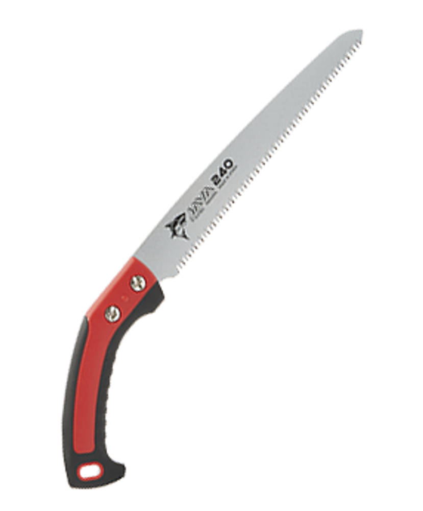 [HWASHIN] JAVA Pruning Straight Saw TK-240, Carbon Tool Steel SK-5, Hard Chrome Plating, 3-Side Grinding of Teeth, Rplaceable Saw Blade - Made in Korea