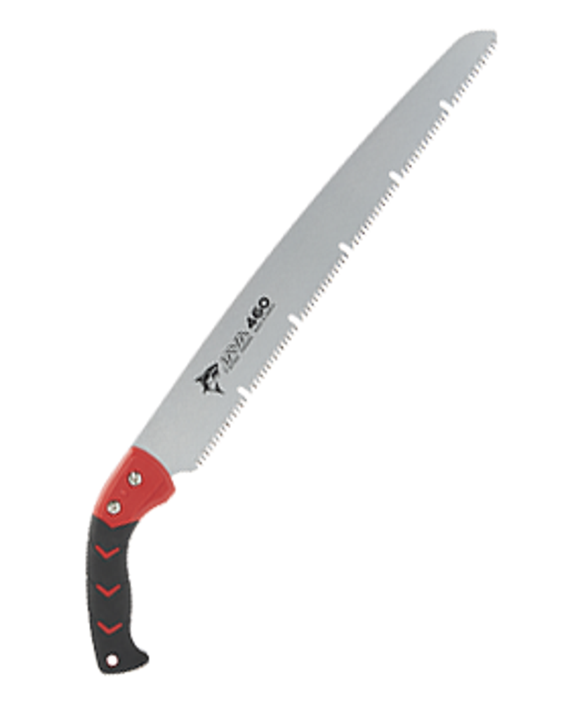 [HWASHIN] JAVA Pruning Straight Saw TK-460, Carbon Tool Steel SK-5, Hard Chrome Plating, 3-Side Grinding of Teeth, Rplaceable Saw Blade - Made in Korea