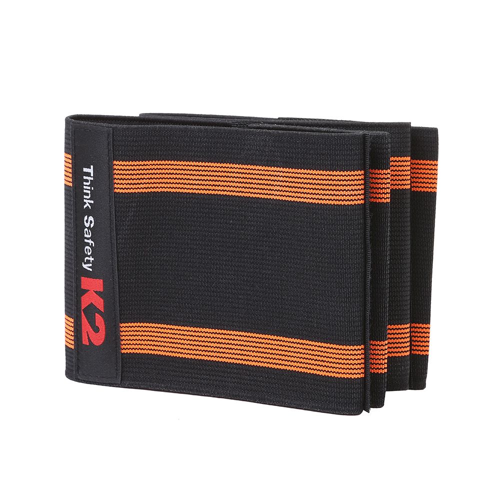 K2 Safety Work Safety Gaiters (Black) – 1 Set (2pcs)