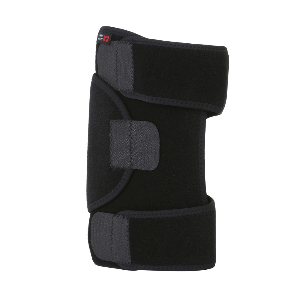K2 Safety Knee Protector – Stretchable, Breathable Work Support (Black)