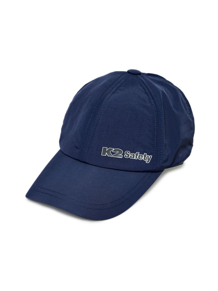 K2 Safety Durable Taslan Fabric Cap with Reinforced Strength and 8cm Brim (Navy)