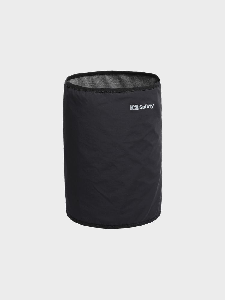 K2 Safety Slim Neck Gaiter - Lightweight, Stretchy & Secure Fit for Fall/Spring (Black)