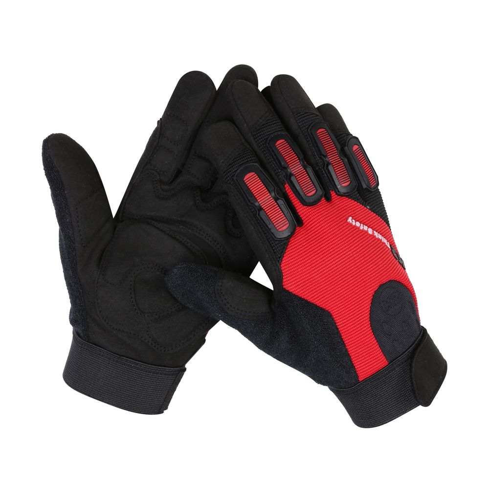 K2 Safety Vibration-Resistant Safety Gloves SUIT (Light Red) – Anti Hand-Arm Vibration Syndrome