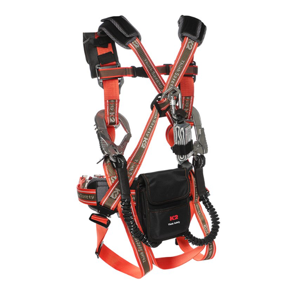 K2 Safety Industrial Upper Body Harness KB-9201Y