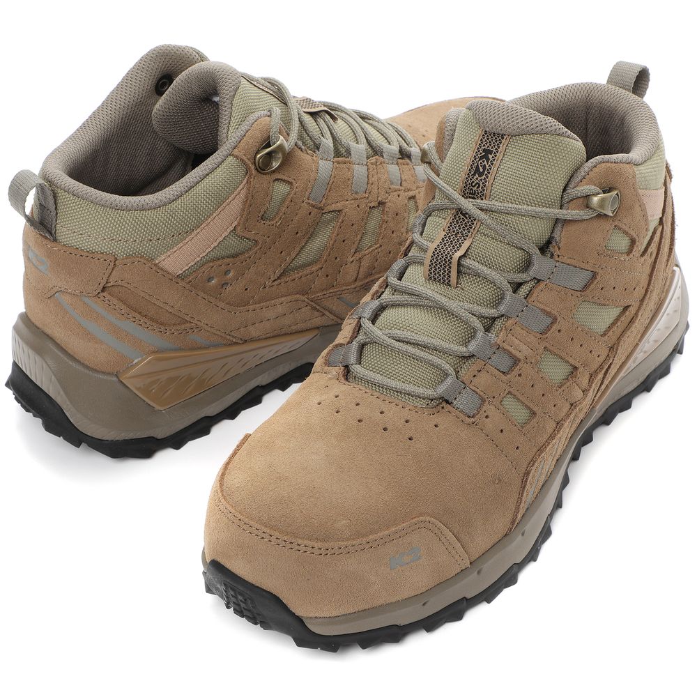 K2 Safety K2-98 (Beige) – Lightweight, Breathable & Water-Resistant Safety Shoes