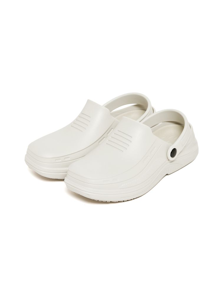 K2 Safety Daily Work Chef Shoes (Light Beige) – All-Day Comfort, Slip-Resistant, Ergonomic Design