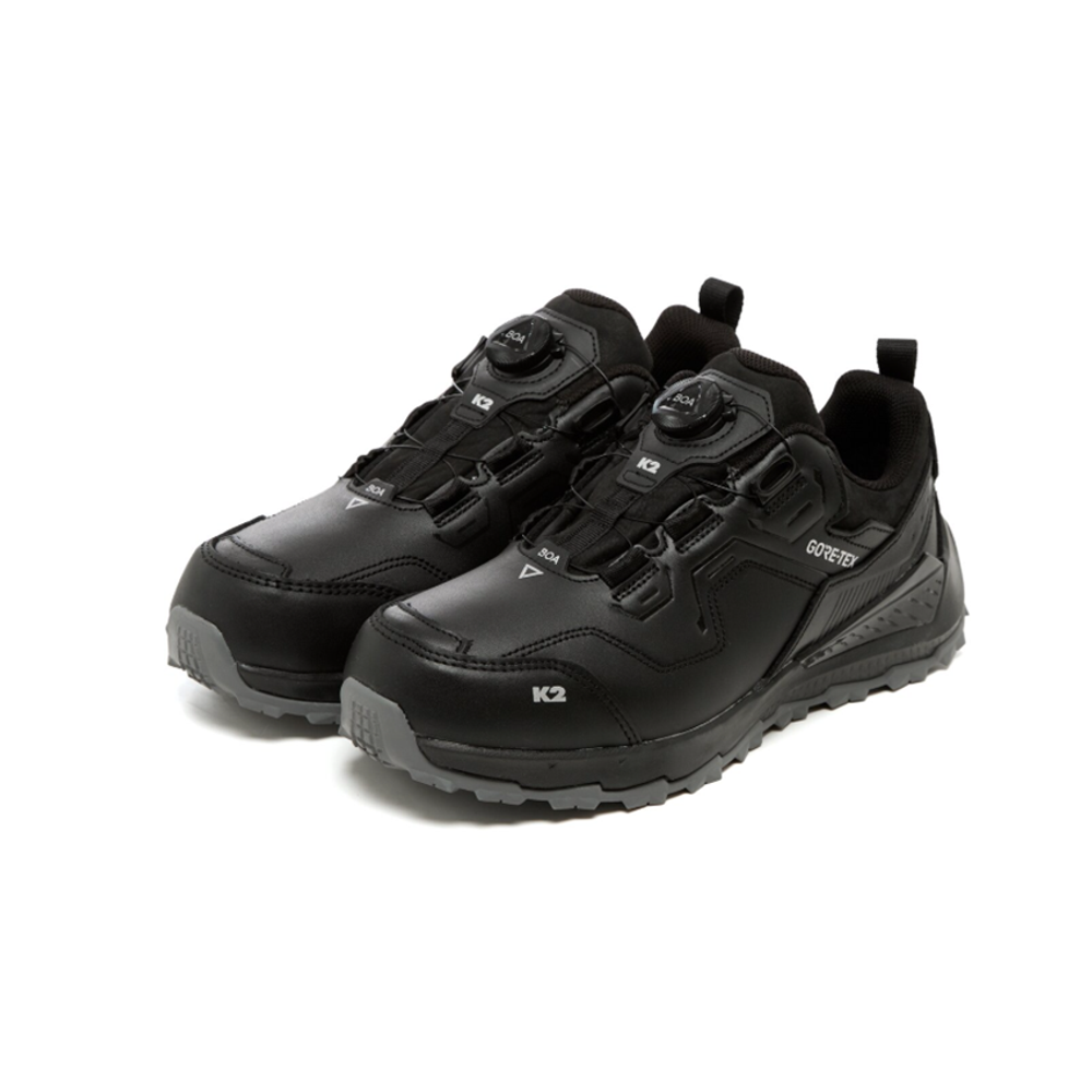 K2 Safety KG-105V (Black) – GORE-TEX Insulated Safety Shoes with 14,000V Electrical Protection & BOA® Fit System