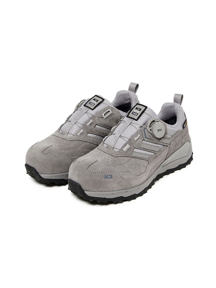 K2 Safety KG-108 (Grey) – GORE-TEX Waterproof Safety Shoes with BOA® Fit System