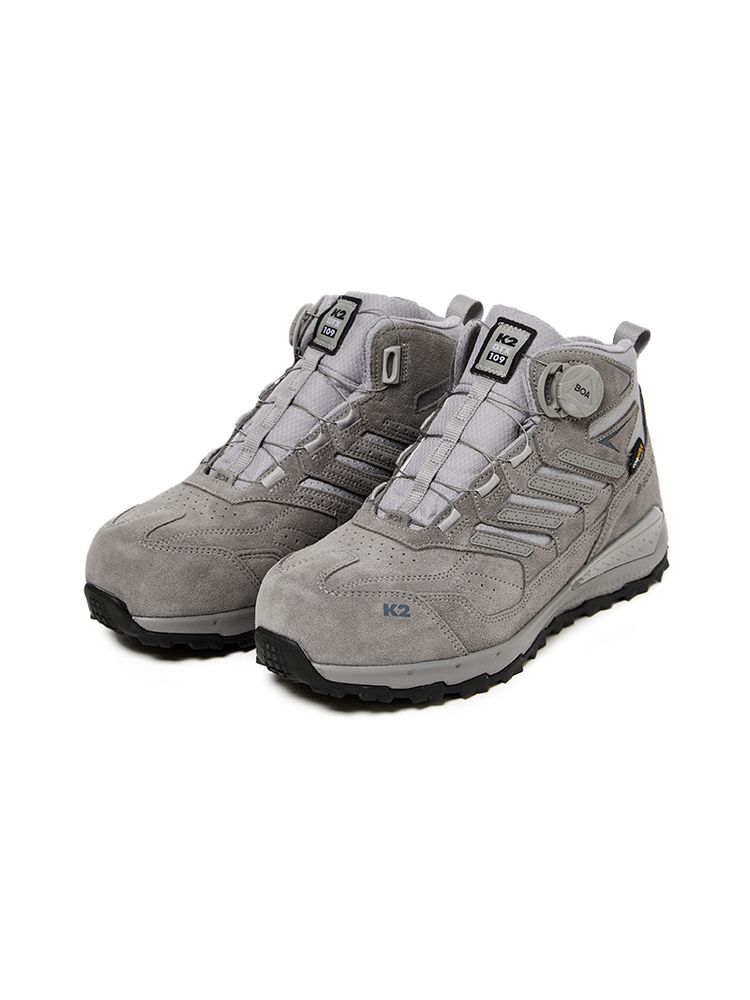 K2 Safety KG-109 (Grey) – GORE-TEX Waterproof Safety Shoes with BOA® Fit System Ankle Boots