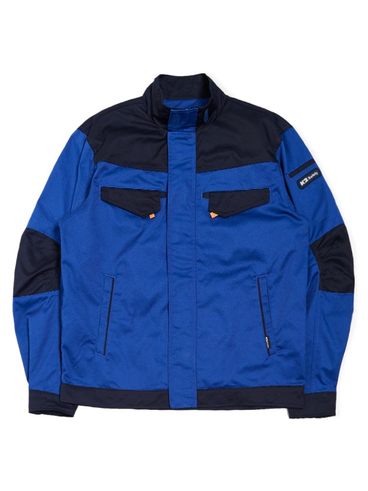 K2 Safety All-Season Functional Jacket - Stretchy, Multi-Use & Reflective (Navy) 21JK-158R