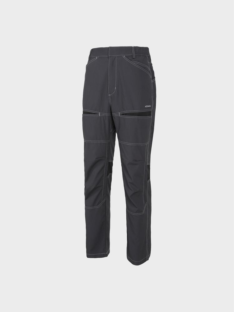 K2 Safety Lightweight Cooling Pants - Durable, Wrinkle-Free, Multi-Pocket (Charcoal) PT-A5302CH