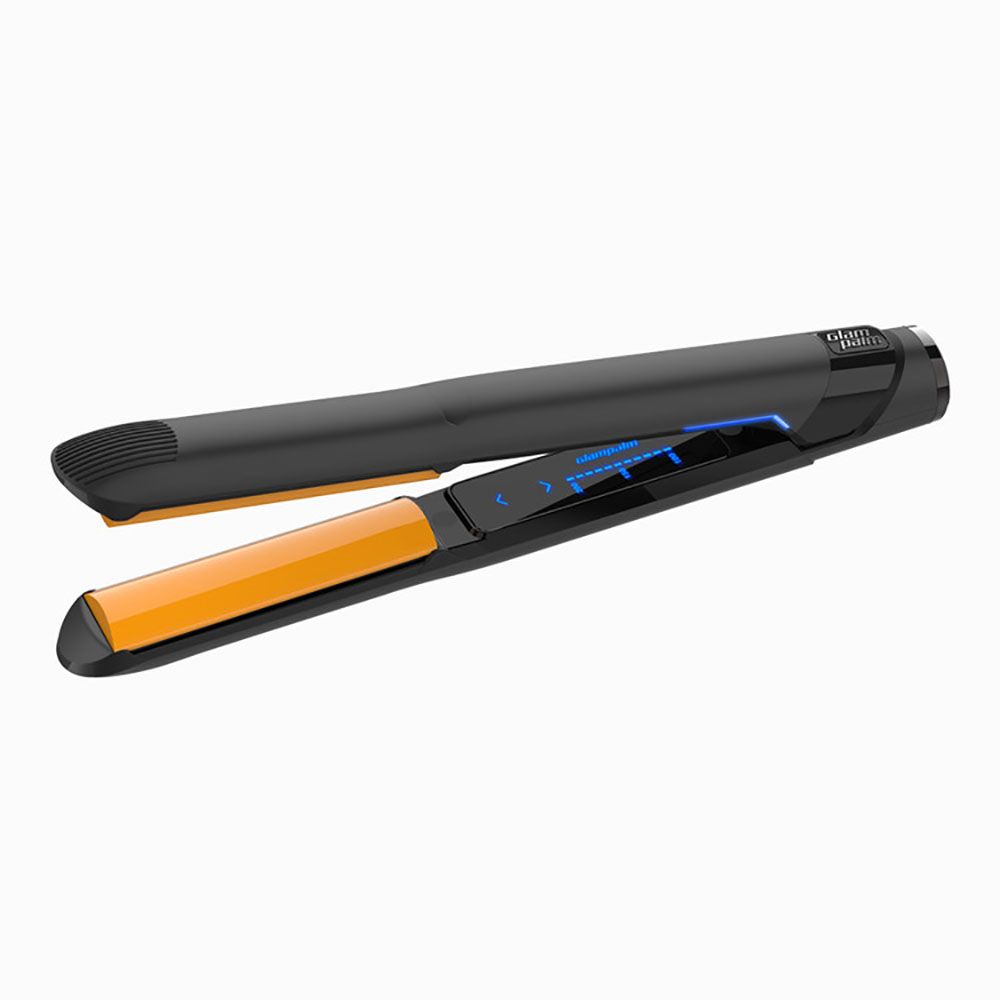 Glampalm Hair Straightener, All-purpose Curling Iron GP201T Shiny Volume (Medium) Original Black, OK for any hair, 11-Level Touch Temperature Control, Free Voltage, Minimal Hair Damage, LED Display - Made in KOREA Glampalm Hair Straightener, All-purpose Curling Iron GP201T Shiny Volume (Medium) Original Black, OK for any hair, 11-Level Touch Temperature Control, Free Voltage, Minimal Hair Damage, LED Display - Made in KOREA
