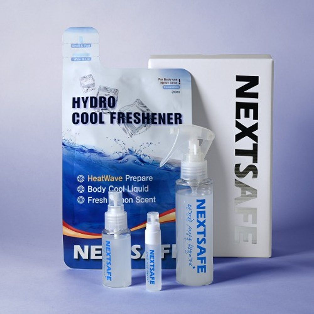 [NEXTSAFE] Hydro Cool Freshner Triple Spray Pack-Cool Solution BIRCH ...