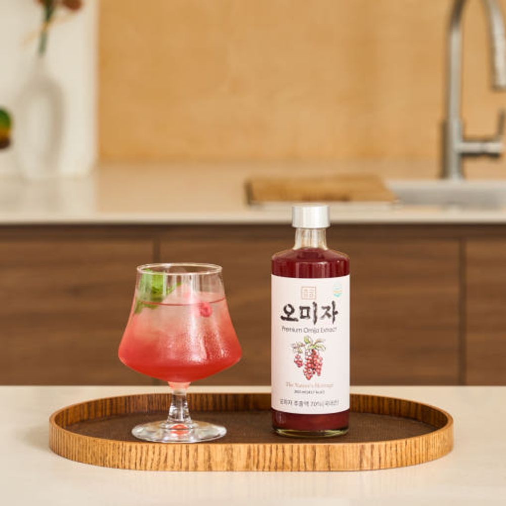 [CheongSum] Whole blended & Pressed OMIJA 360ml-fruit extract juice-Made in Korea