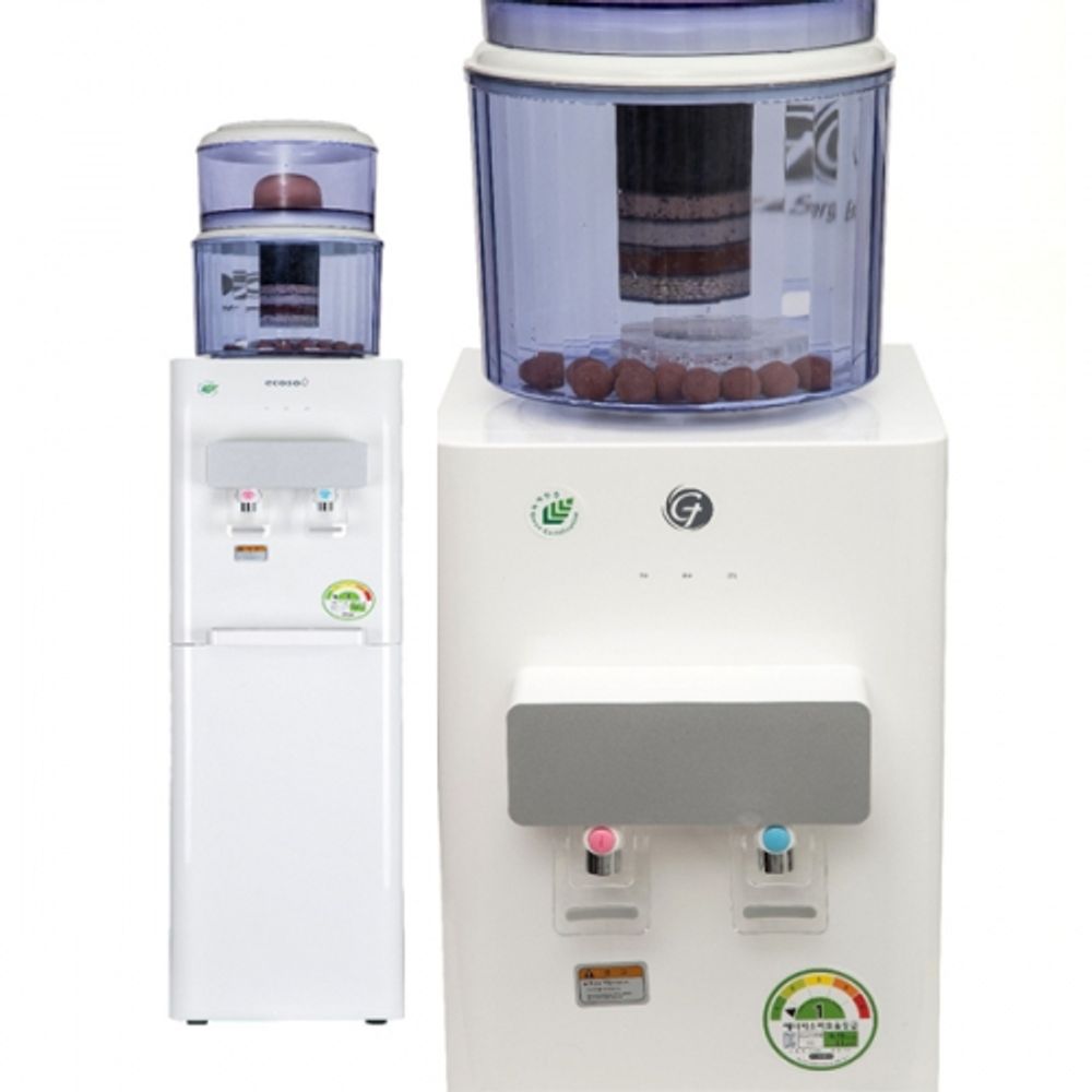 [AriSaem] Water Purifier E153L Stands Type _ Household Water Purifier, Alkali Hydrogen Water Reduction, Made In Korea