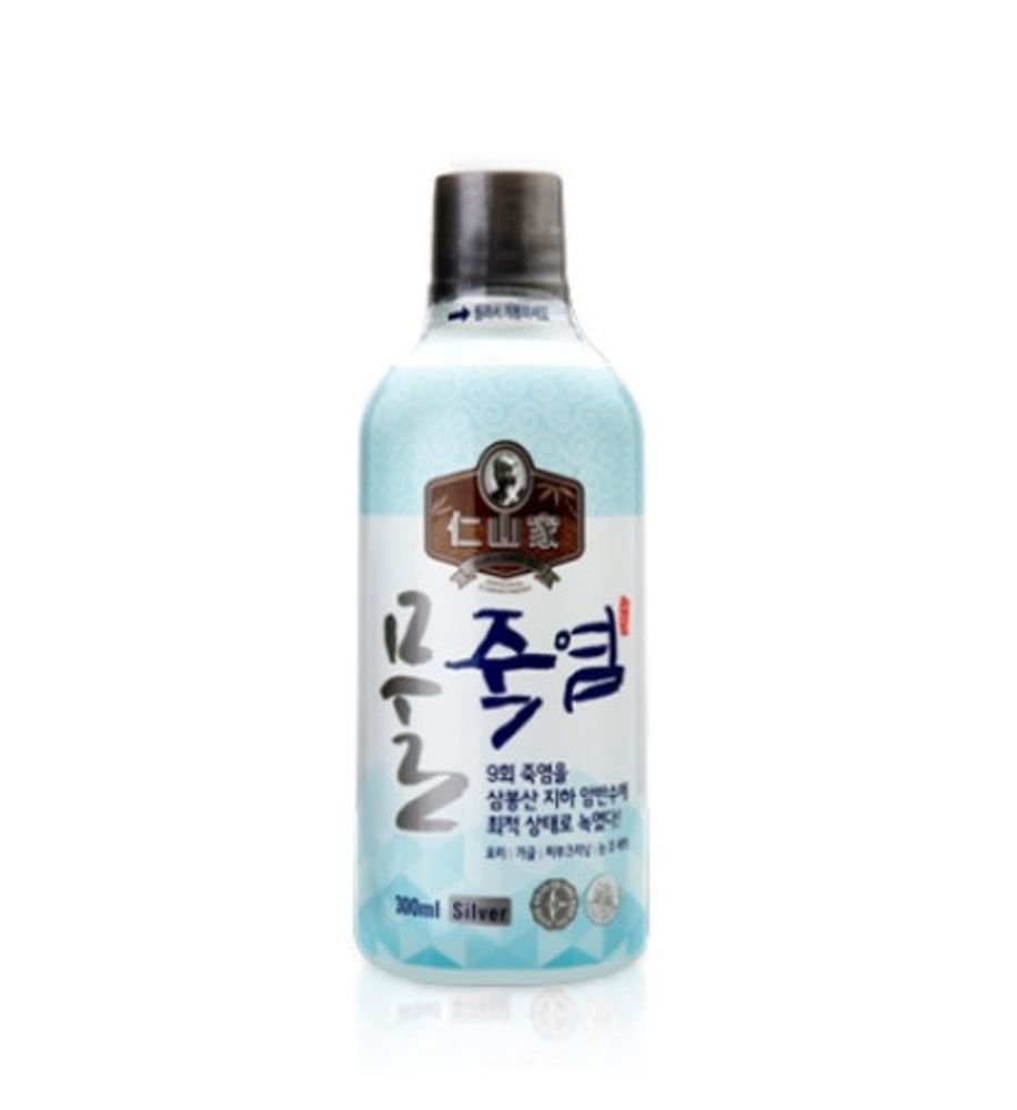 [INSAN BAMB00 SALT] Insan Water Bamboo Salt Silver 300ml-Made in Korea