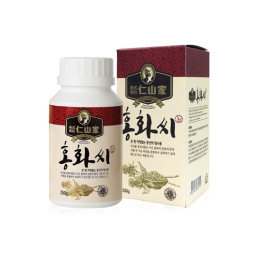 [INSAN BAMB00 SALT] INSAN Family BAMB00 SALT Safflower Seed Pill 250g-Bone health, Linoleic Acid Supplements-Made in Korea