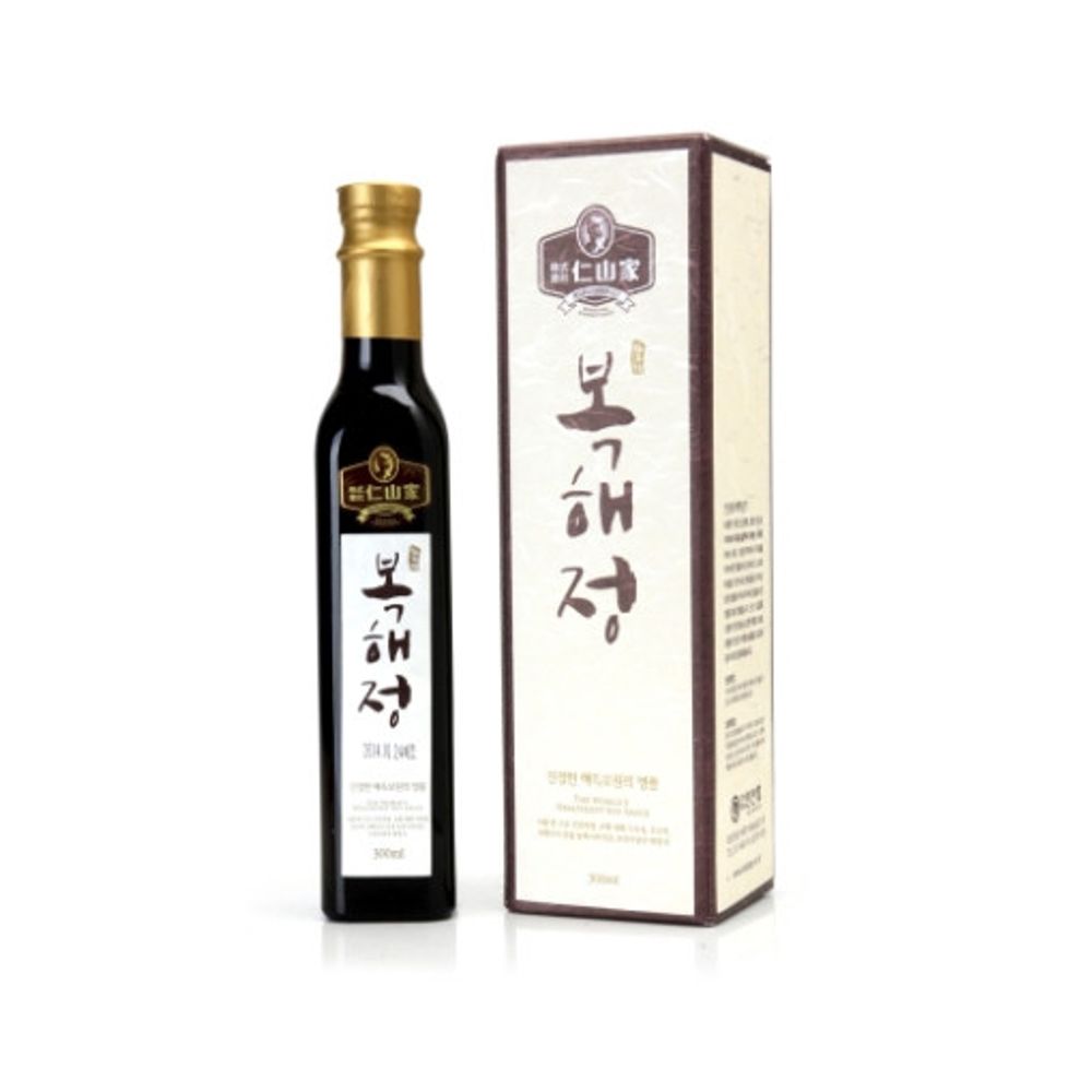 [INSAN BAMB00 SALT] INSAN Family BAMB00 SALT Soy sauce-Sulfur Duck, Seomoktae(Black beans), natural fermentation-Made in Korea