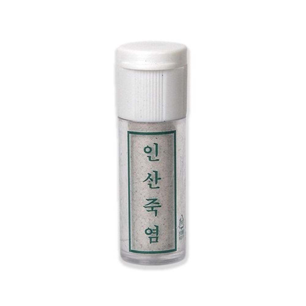 [INSAN BAMBOO SALT] Insan Roasted Purple Bamboo Salt (Powder) 7~8 g - Made in Korea