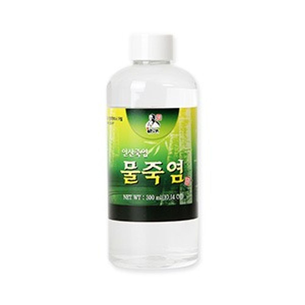 [INSAN BAMBOO SALT] Insan Liquid Bamboo Salt 300ml – For Fermenting Korean Sauces, Gargling & Mineral Supplementation – Made in Korea