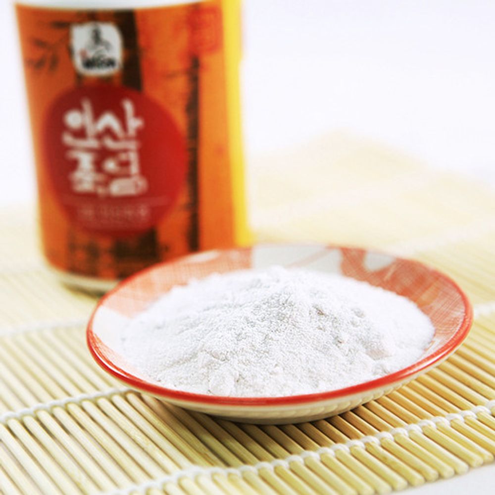 [INSAN BAMBOO SALT] 3-Times Roasted – Powder Type 300g