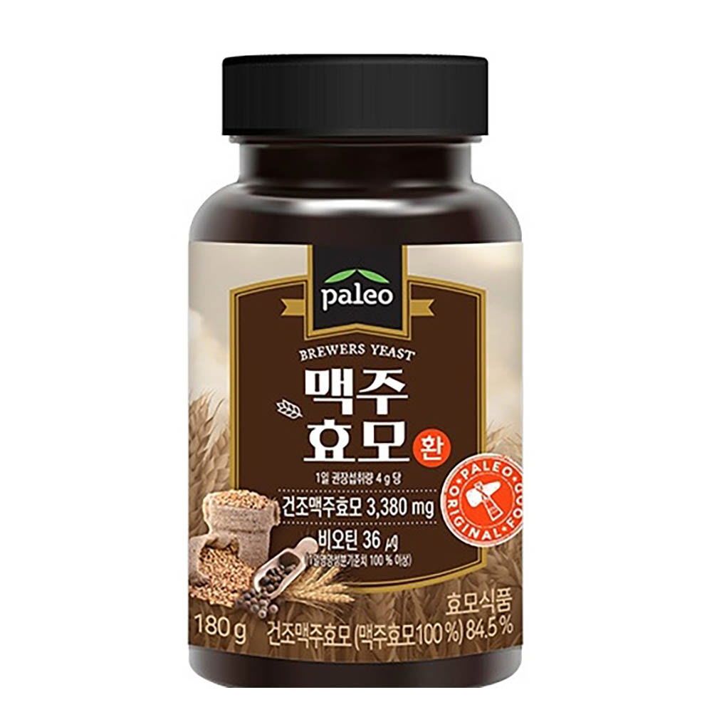 [PALEO] Brewer's Yeast Pill 180g-Digestive Health, Super Food, Protein supply-Made in Korea